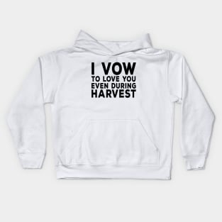 Farmer Humor Kids Hoodie